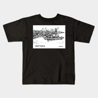 Pattaya - Thailand Kids T-Shirt